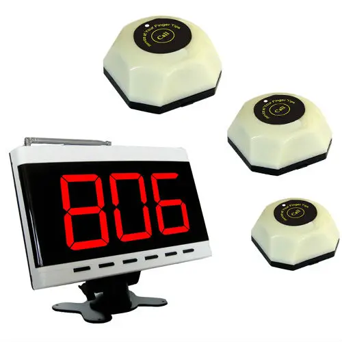 Беспроводные Вызов Система вызова официанта