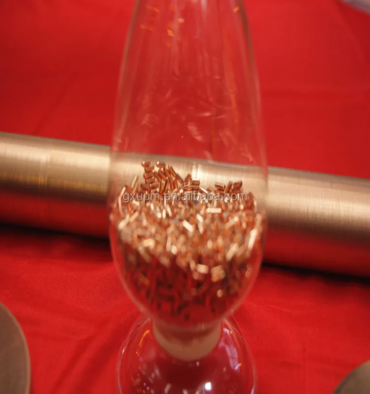 
Factory producing high purity copper granules with high quality and 99.99995% purity 