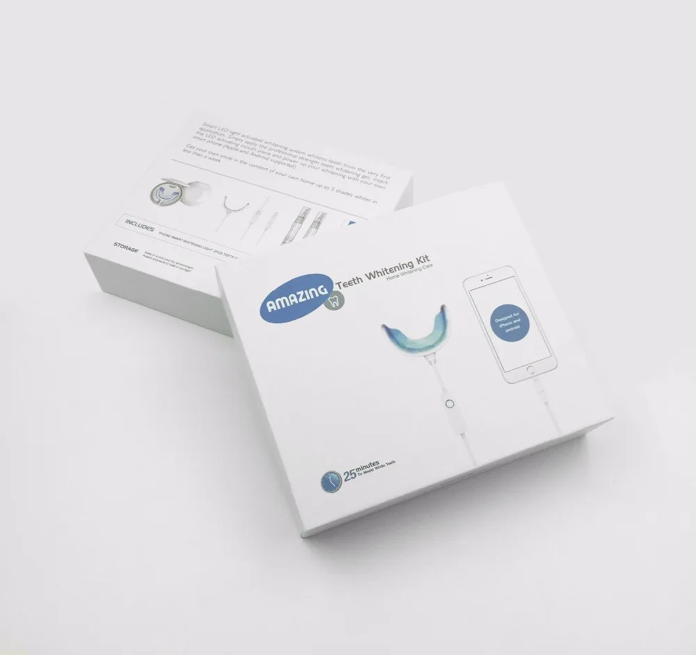 Unique Design CE approved Teeth Whitening Kit With Patent for home use