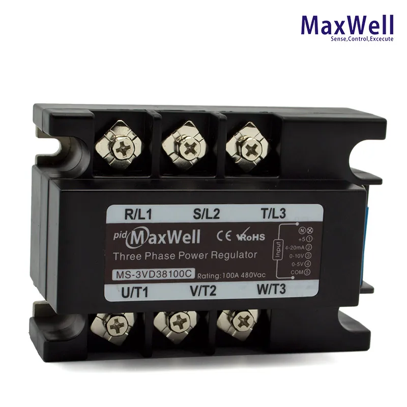 Maxwell three phase 100 amp voltage regulator