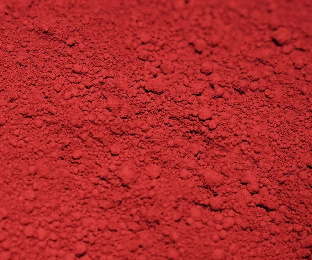 Оксид железа, красный 130, оксид палладия