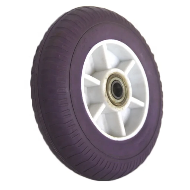 
260x85 3.00 4 Wheel Flat free PU foam tires 