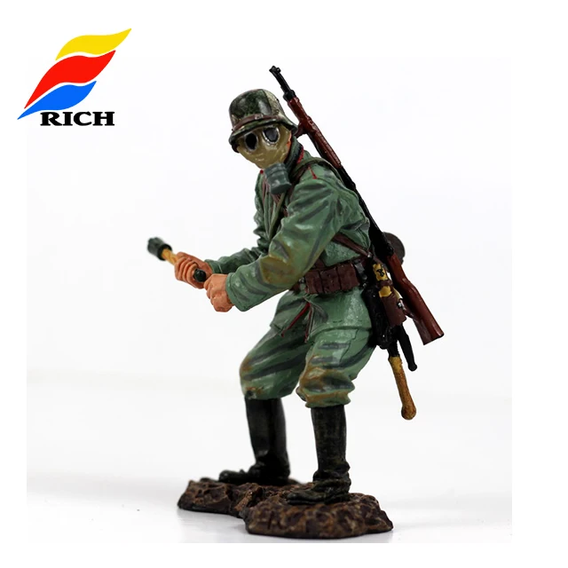 Custom 1:54 Mini Metal Collectable Toy Soldiers for Sale