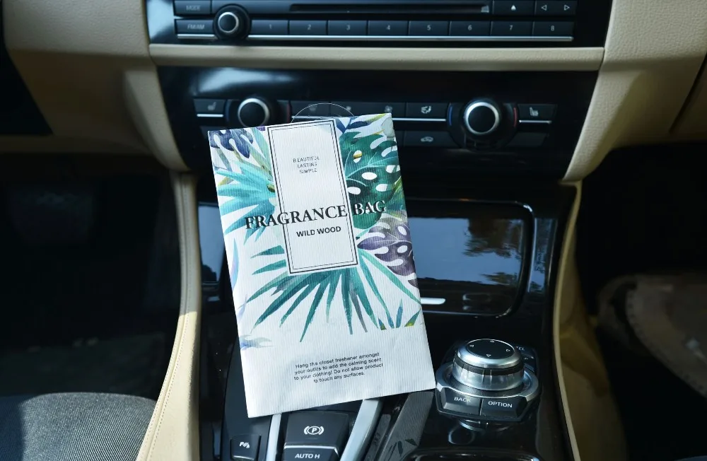 Custom Hot Sale Aroma Scent Sachet Bag Air Freshener Clothes customized sachet bag Scented Sachet Bags