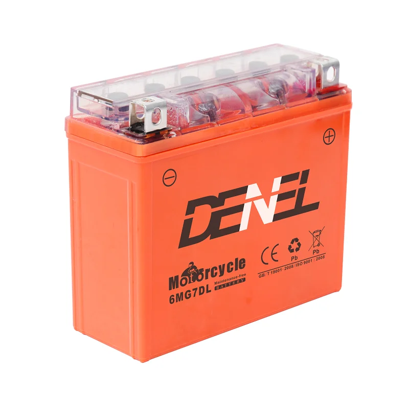 6MG6.5L GEL type motorcycle battery apply for Motorcycles Scooters