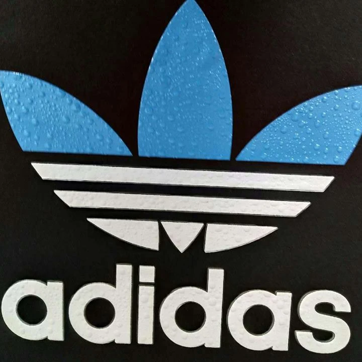 silicone ink for 3D Embossed print and rubber bands in white