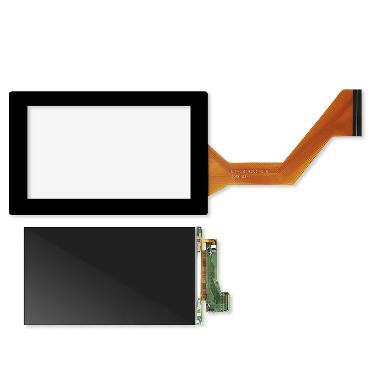 Оригинальная белая подсветка, 60 контактов, высокая яркость, 5,5 дюйма, 2160*3840, 4K, UHD дисплей LS055D1SX05(G) с сенсорной панелью