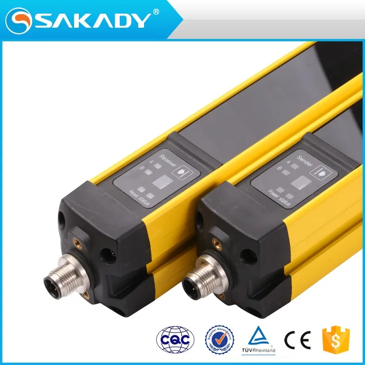 Aluminum TUV Certificate Safety Light Curtain Sensor
