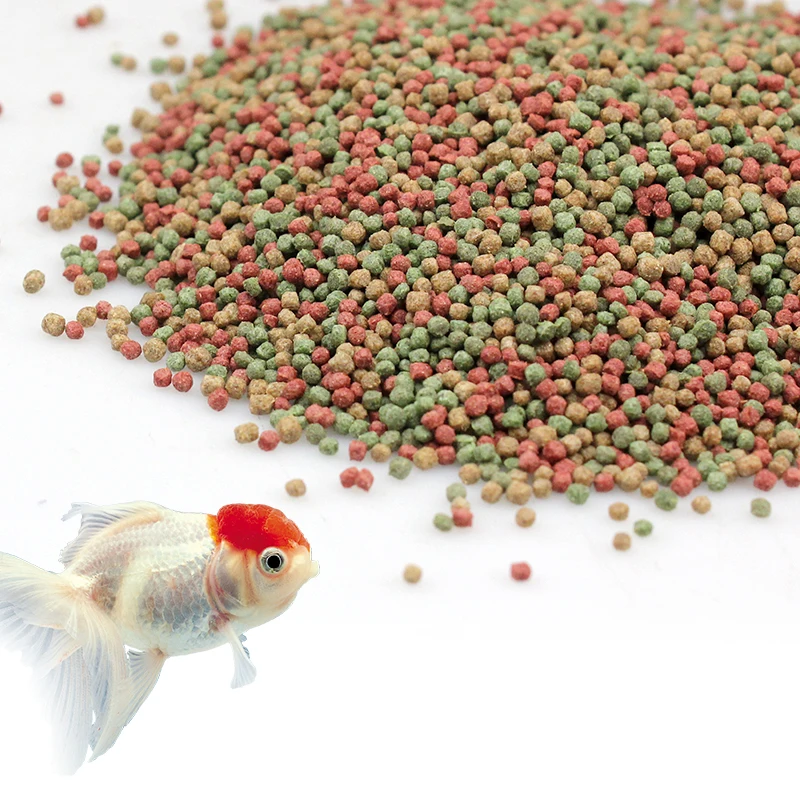 Goldfish food pellet aquarium fish food