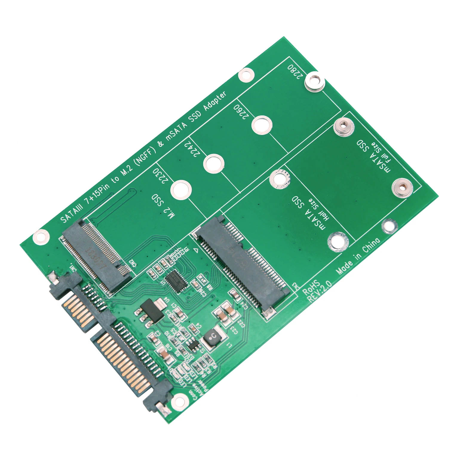 Meitk SATA III для M.2 NGFF SSD адаптер конвертер