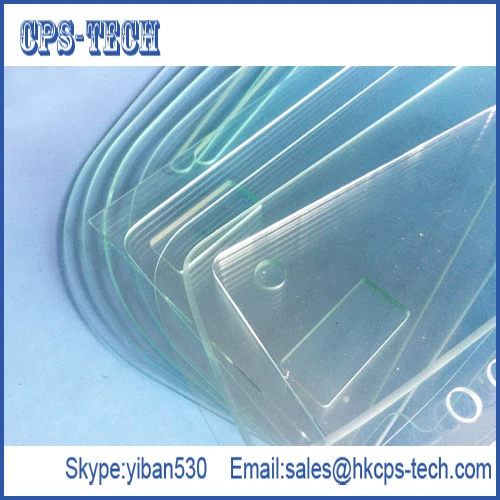 Шаг края плавали освещения стеклянным абажуром