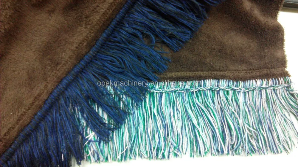 Scarves Tassel Machine