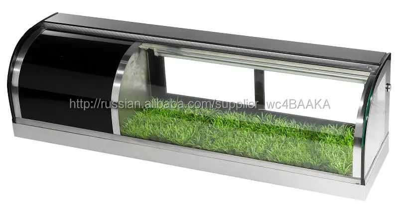 Sushi display table top refrigerator factory direct sales