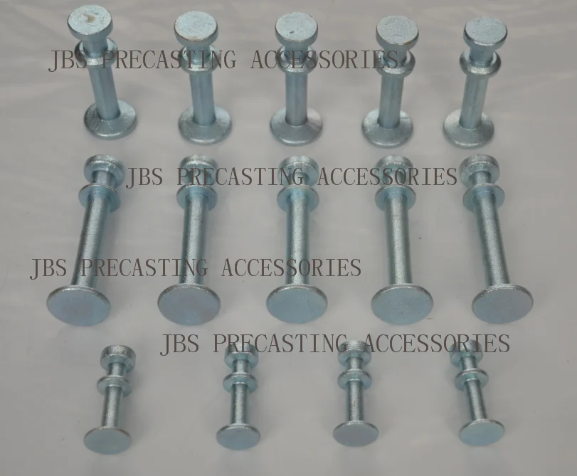  Double headed Pipe Anchor Pins/Three head anchor/Double Spherical building