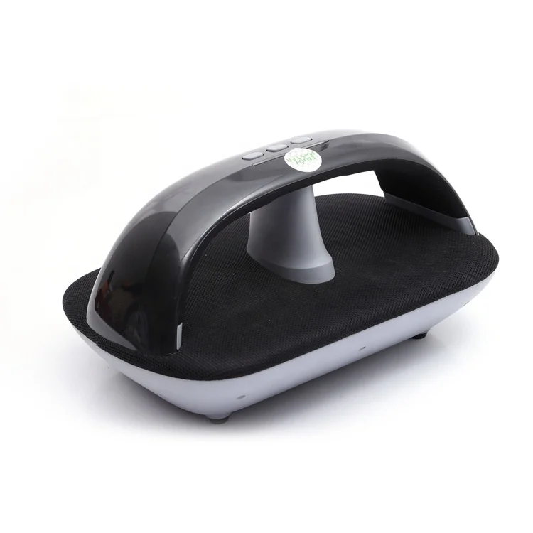 U Shape Air Pressure Massage Dual Foot Vibration Massager With Heated