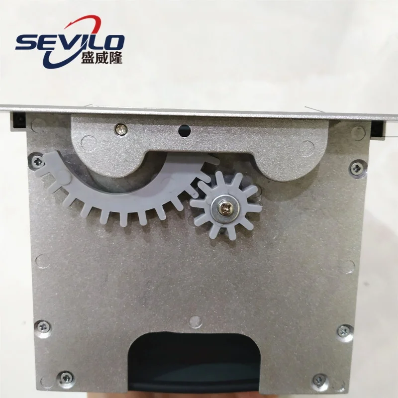 Double Sided Opening Cable Wire Box Conference Desk ctangular Cable Grommet wire hole cover