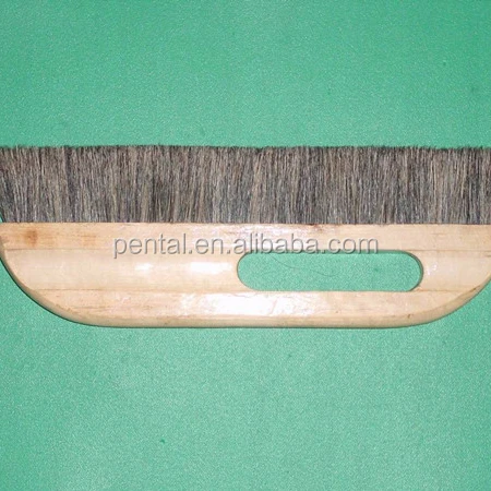 Multifunction Wall Painting Wb-004 With Gray Bristle Wooden Handle Pental Eterna Wallpaper Brush