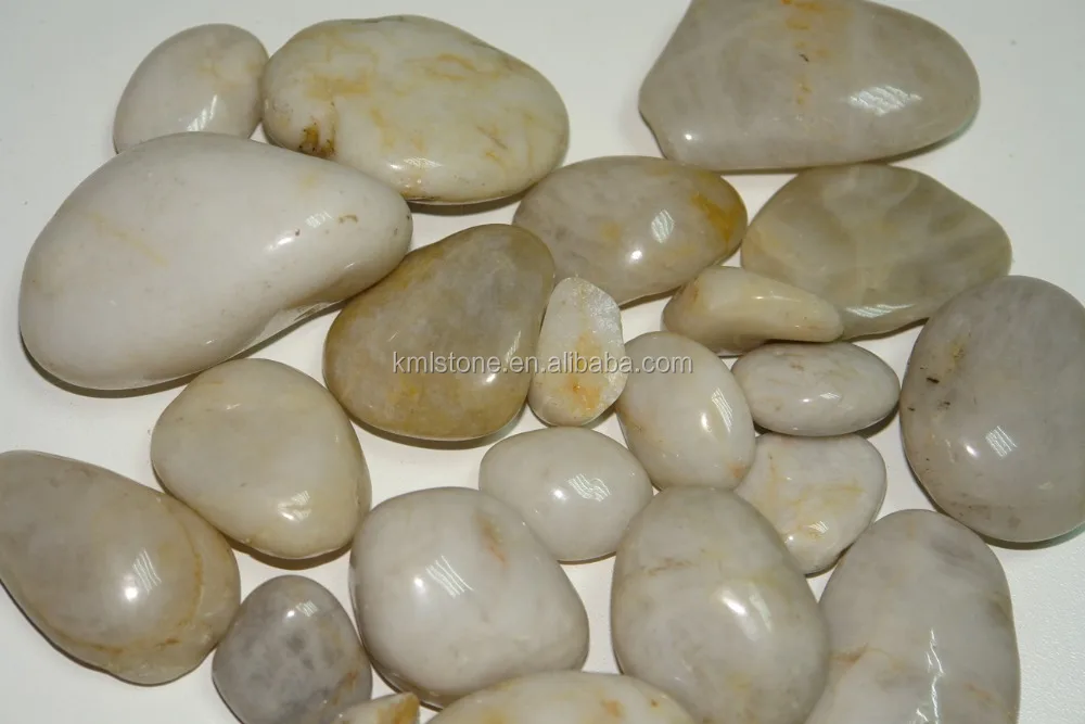 Cobble type pebbles for bathroom pebbles for decoration