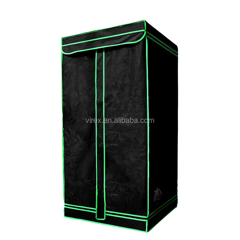 
Indoor Mylar Grow tent for Hydroponic Systems Greenhouse 