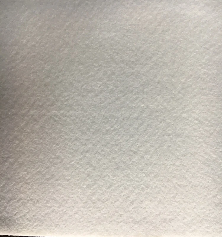 Manufacturer Price Smooth PE Nonwoven Filter Fabric Dust Collector Filter Bag