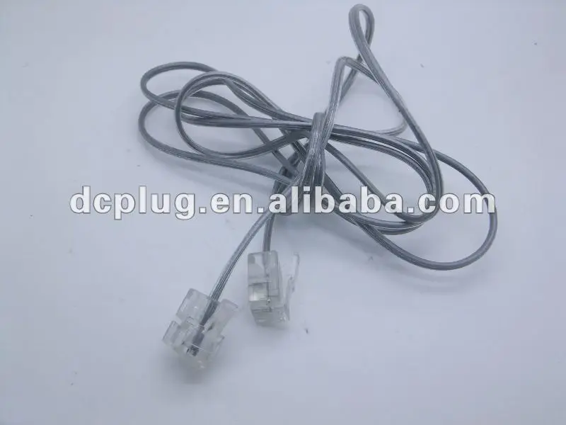 6p крытый/открытый телефонный кабель телефонный кабель