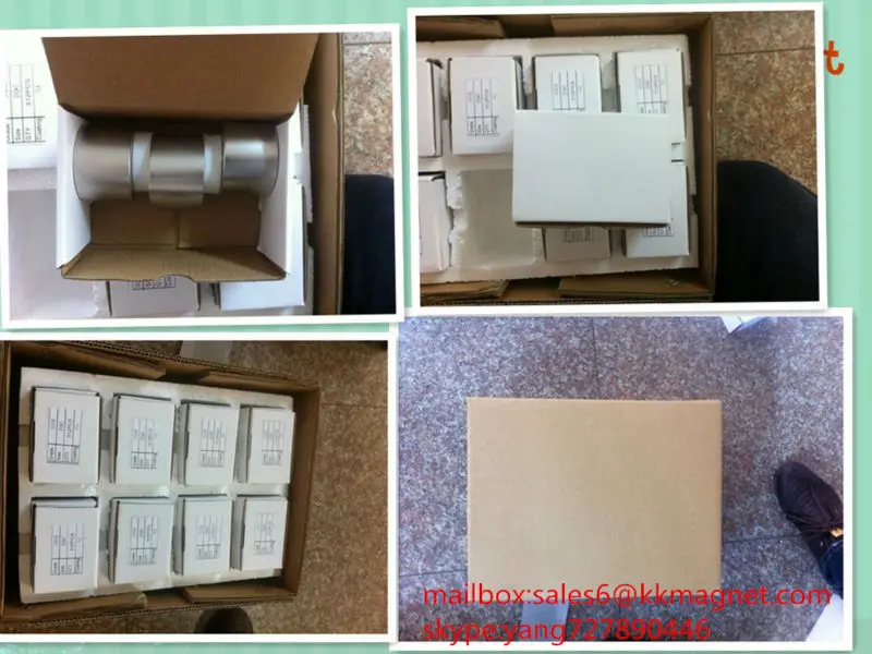 большой цилиндр постоянного неодимовым магнитом большим круглым магнитом N35, N38, N40, N42, N45,