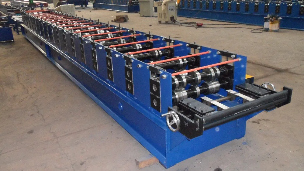 Metal Roof Standing Seam Roof Panel Roll Forming Machine