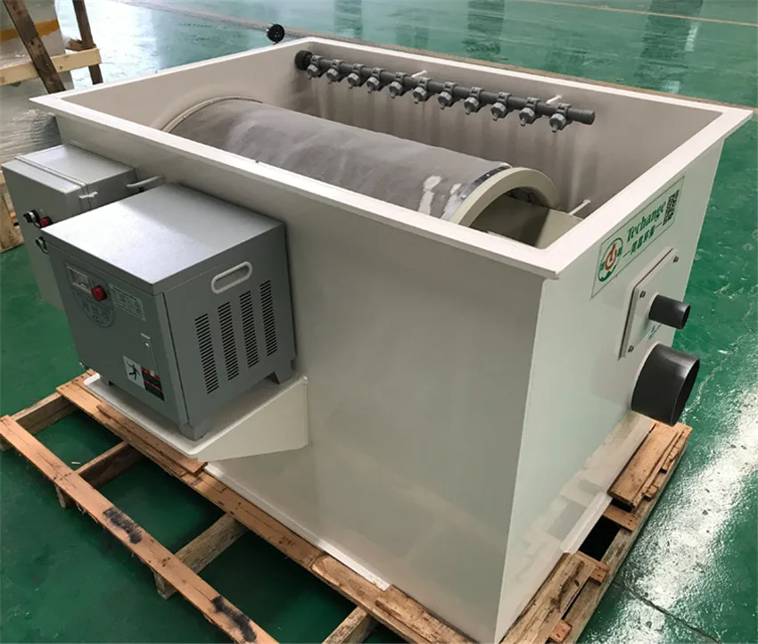 Aquaculture fish farm drum filter for water treatment plant