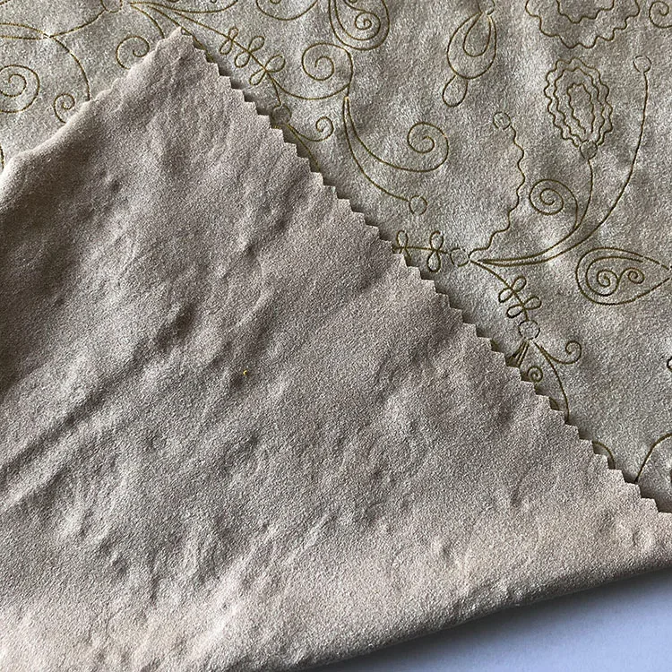 Горячая Распродажа, эластичная замшевая ткань для одежды и игрушек Esse keqiao shizai 95% полиэстер 5% спандекс г/м2