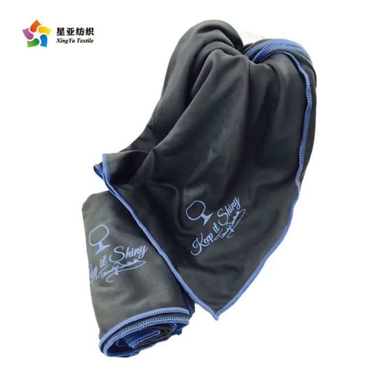 Белый экологически устойчивый стеклянный полипропиленовый мешок из микрофибры, ткань для очистки вина, полировка стекла, шелковая печать, стеклянное полотенце, 1000 шт.