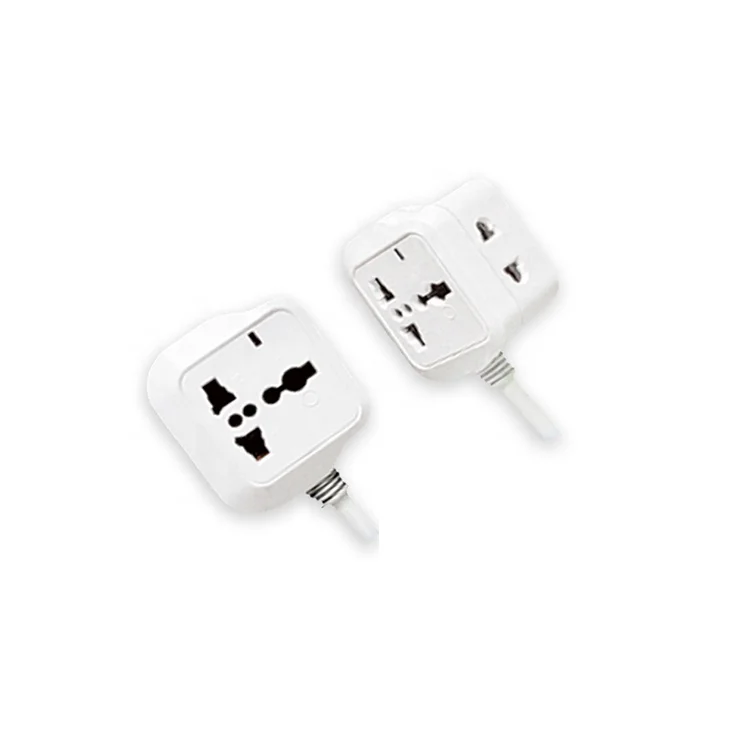 two ways to three ways Extension Power Cords power string extension socket with 5 meter ,10 meter , 20 meter copper cable wire