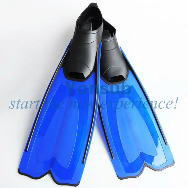 Full foot fins custom print diving fins for adult