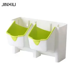 cheap colorful Garden decor Self Watering Vertical Seedling pots