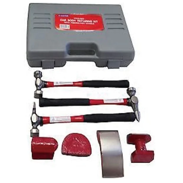 hot sales in Germany,7pcs set blow case bicycle car body  kit auto hand tools