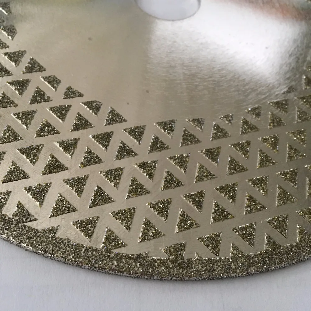 
180MM Both side coated diamond cutting disc 