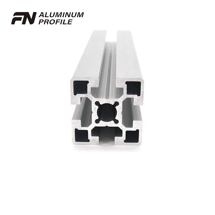 6000 Series 4040 T Slot Aluminum Profile Aluminum Profile Stands Aluminum Profile