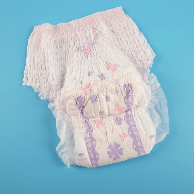 women underwear cotton  menstrual pants sanitary wares panties