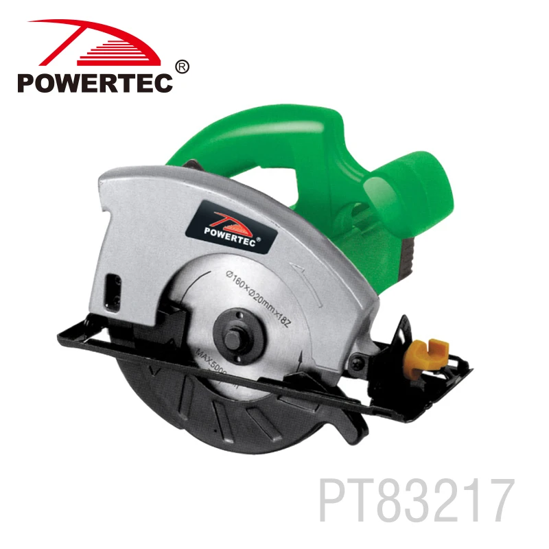 POWERTEC 1200W high quality CIRCULAR SAW