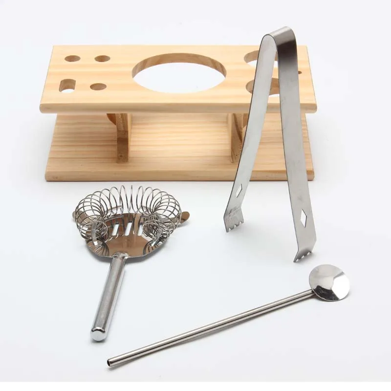 12pcs stainless steel cocktail shaker set  bar tool sets
