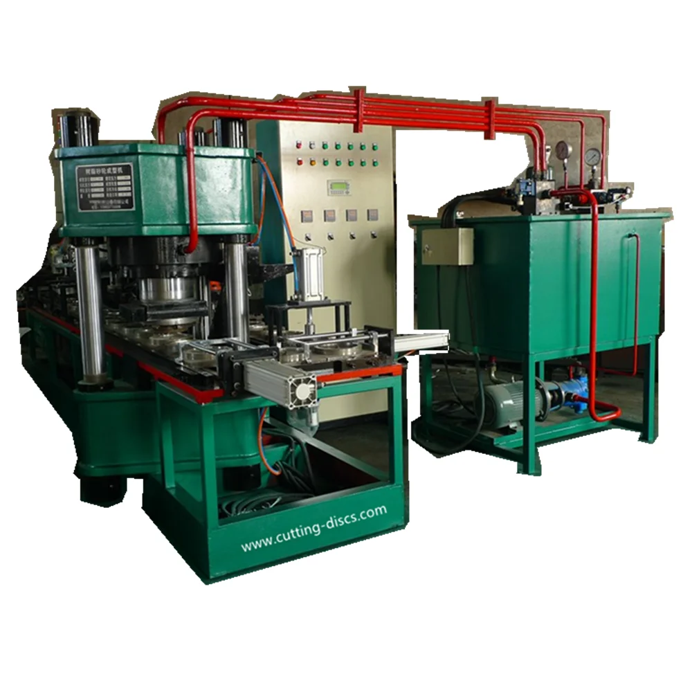 cutting disc making machine cutting disc production machine from factory