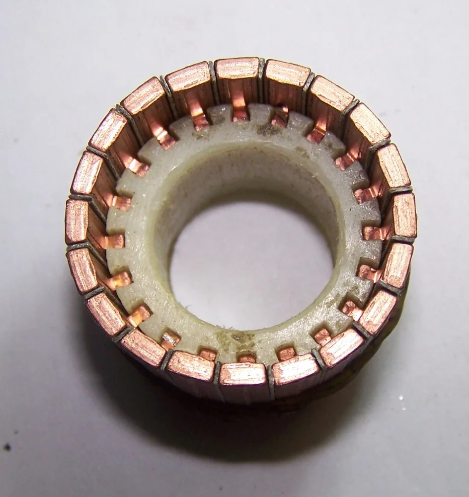 LX115commutator for INDIA Food blender motor