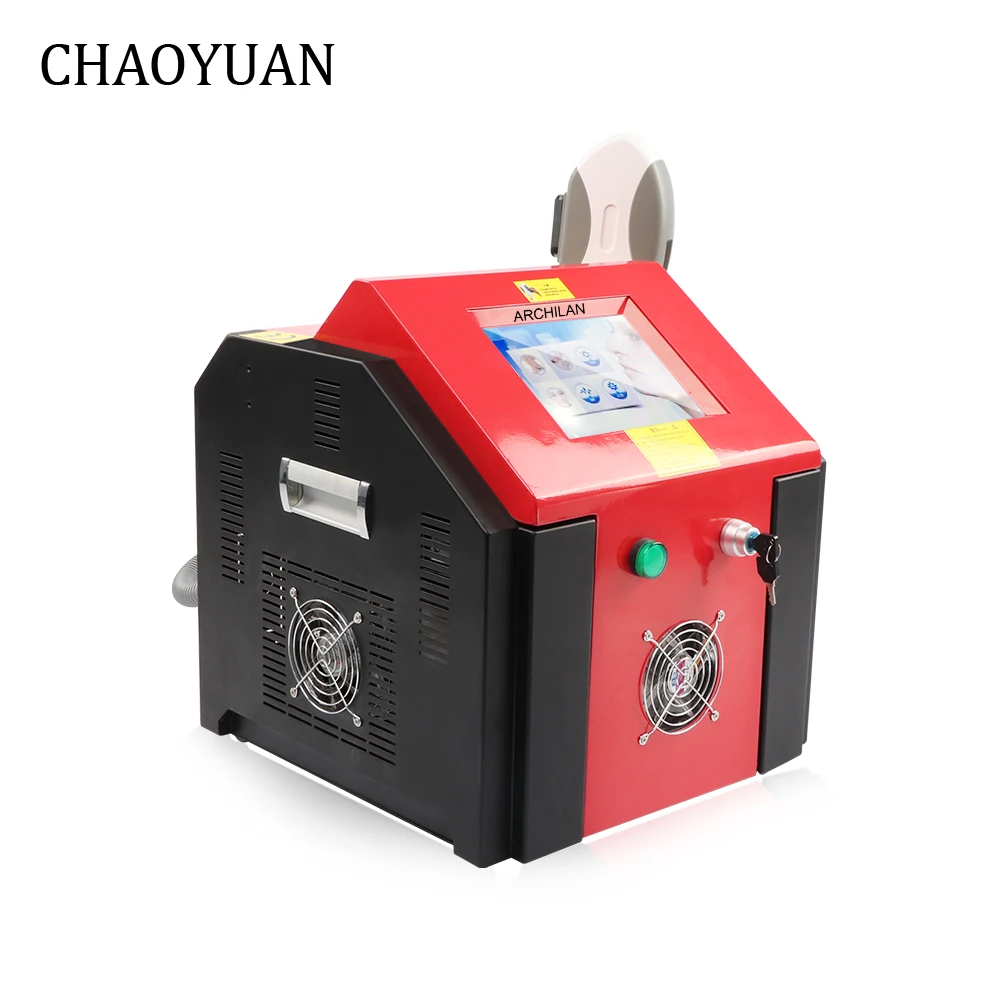 Multifunctional Painless Laser Epilator High Quality 808nm Diode Laser Hair Removal With 755 808 1064nm 3 Wavelengths Device Fac