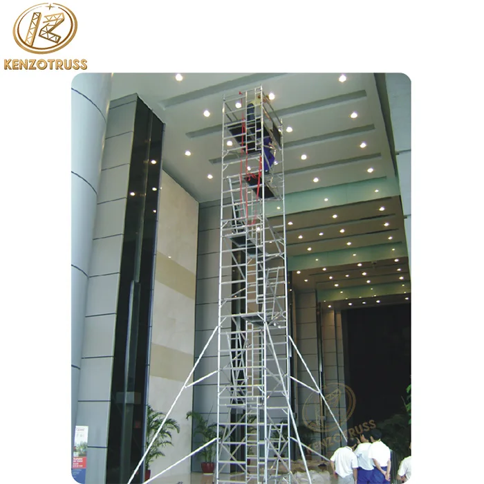 2nd hand scaffolding aluminum tower scaffolding