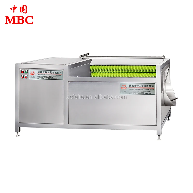 
Industrial Potato Washing machine and Production Line 