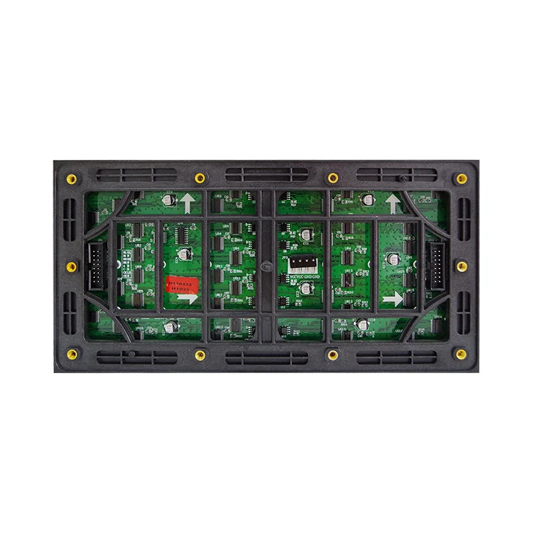 HD Outdoor P4 module kinglight lamp SMD2525 256x128mm led screen