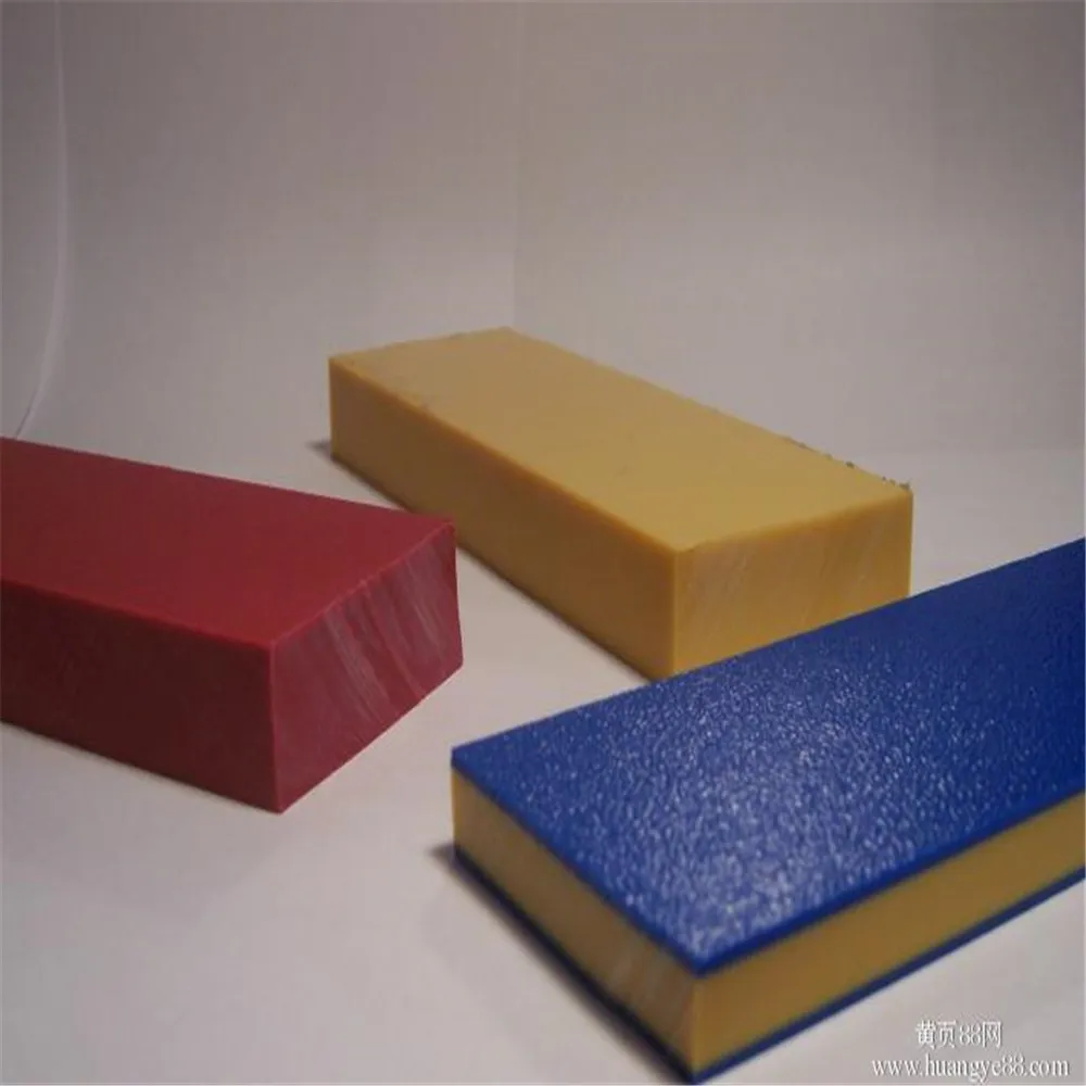 
single color HDPE plate with texture finish/textured HDPE plastic sheet 