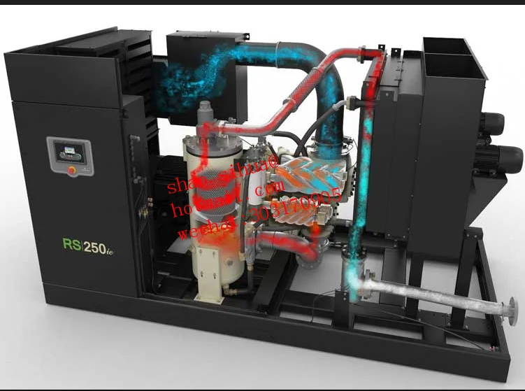 Ingersoll Rand 10 HP Rotary Screw Compressors @ Air Compressors