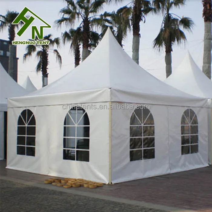 50 People Wedding Tent Floor 8x8m Pagoda Tent For Outdoor Party