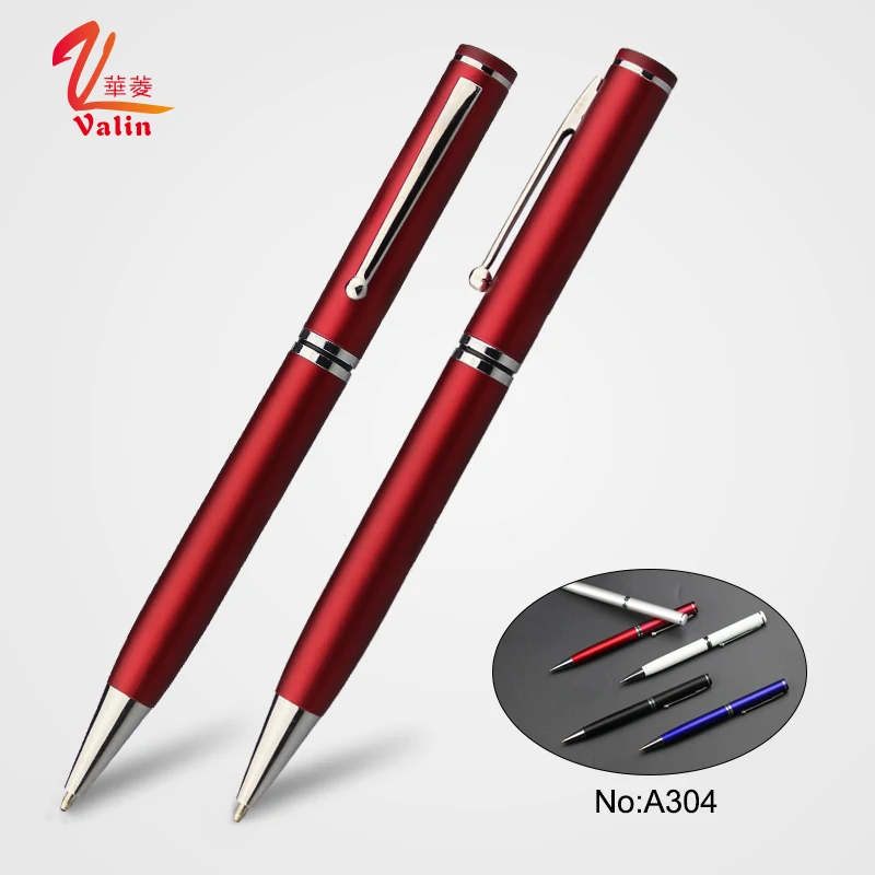 Дешевая металлическая ручка, дешевая шариковая ручка с или без логотипа