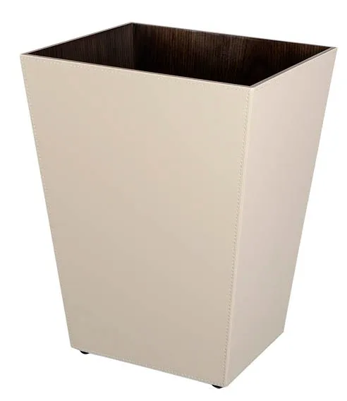 Hotel waste bin liner metal garbage bin for hotel room use